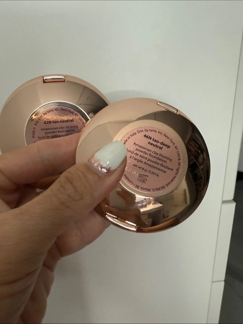 tarte new